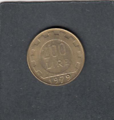 Beschrijving: 200 Lire 